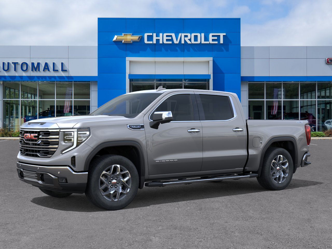 2026 Gmc Sierra 1500 SLT photo 2