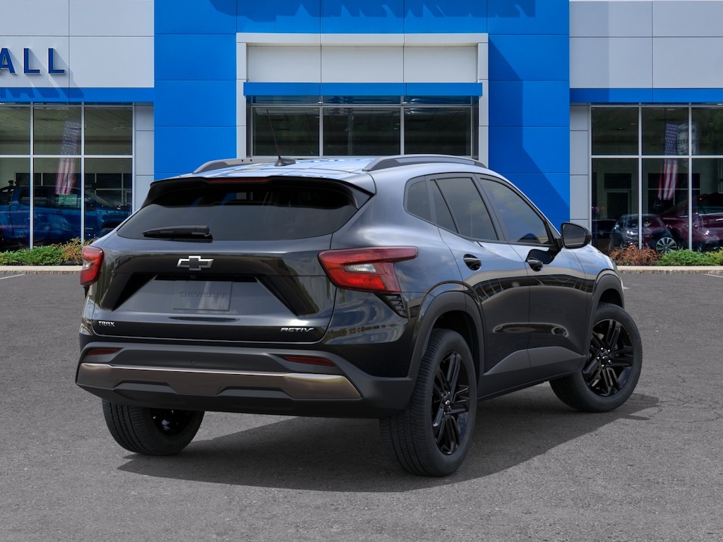 New 2026 Chevrolet Trax Activ SUV