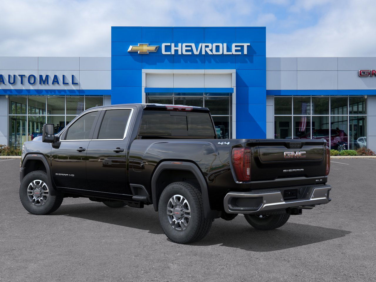 2026 Gmc Sierra 3500 HD SLE photo 3