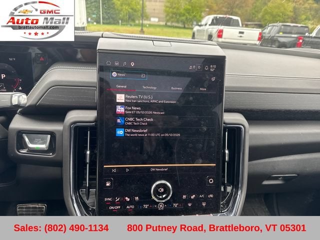 2025 GMC Yukon AT4 Ultimate - Photo 18