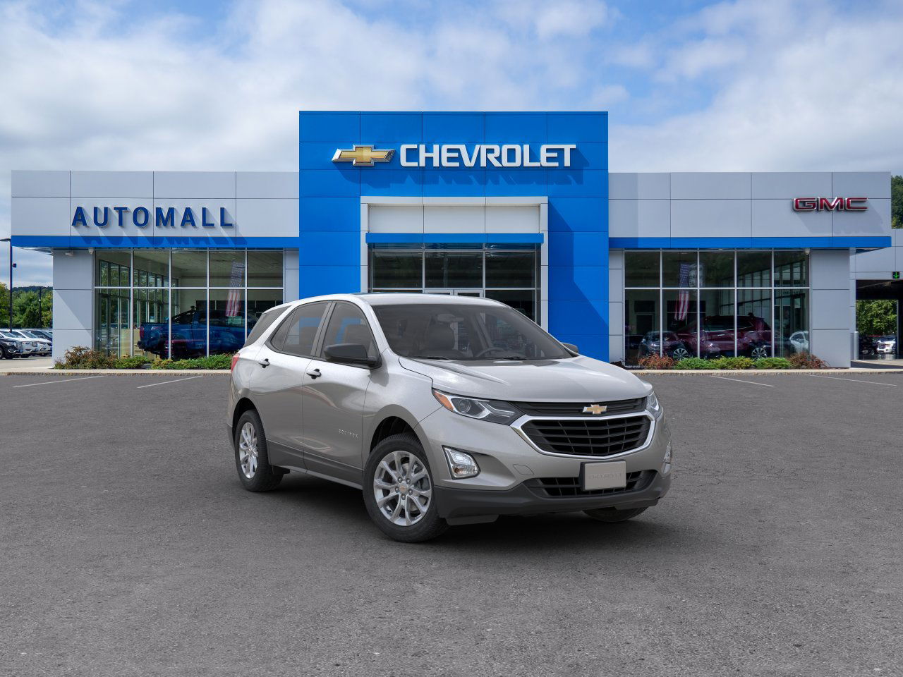 New 2018 Chevrolet Equinox LS SUV