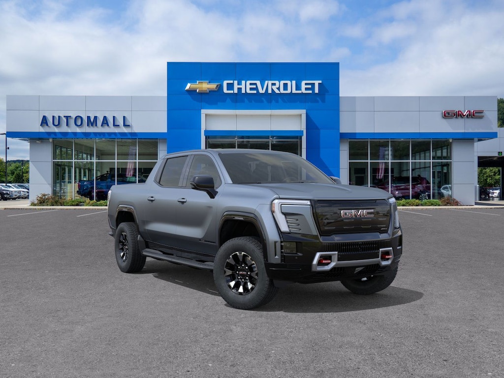 New 2026 GMC Sierra EV AT4 Max Range Truck