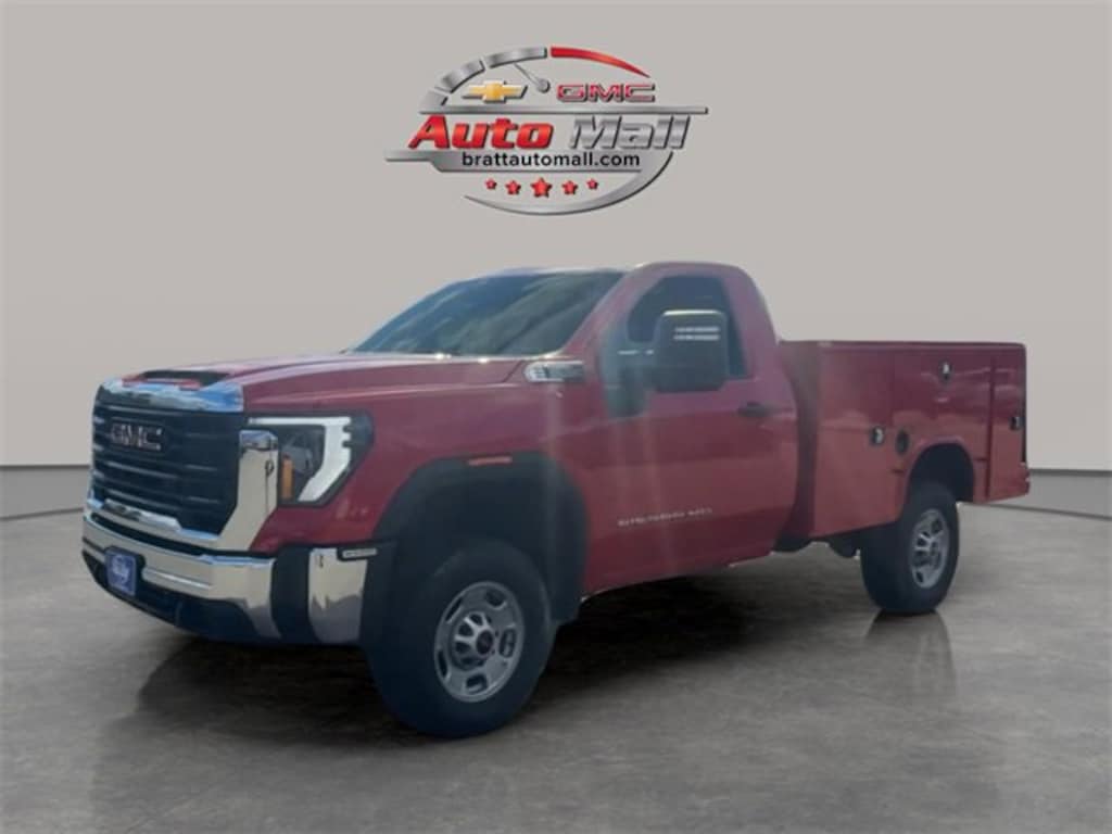 New 2025 GMC Sierra 2500 HD Pro Truck