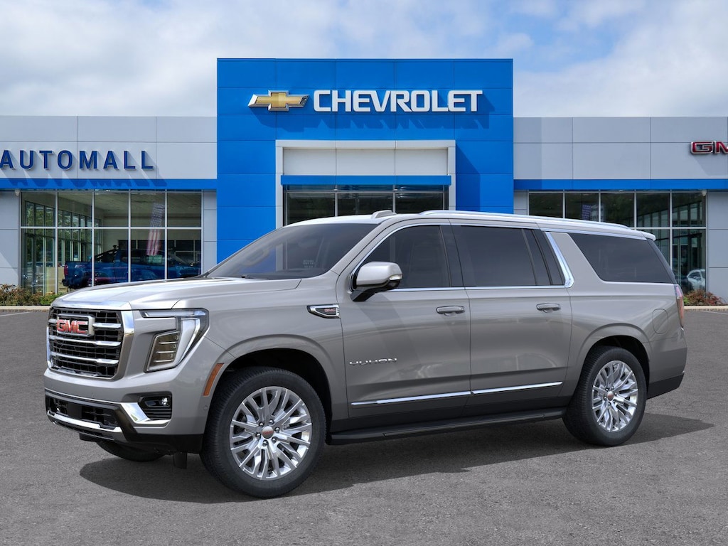 New 2026 GMC Yukon XL Elevation SUV