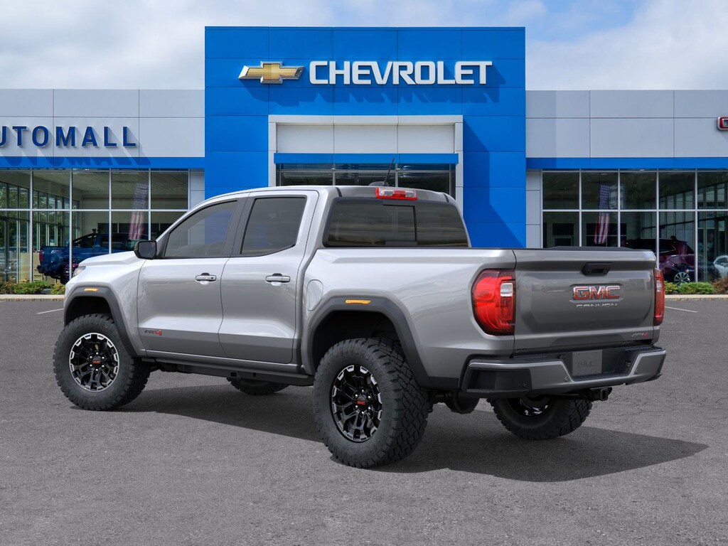 New 2026 GMC Canyon AT4 Truck