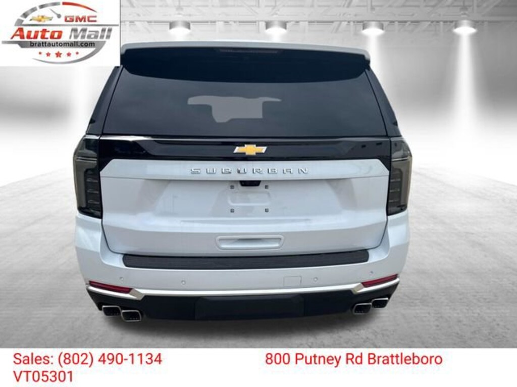 New 2026 Chevrolet Suburban High Country SUV