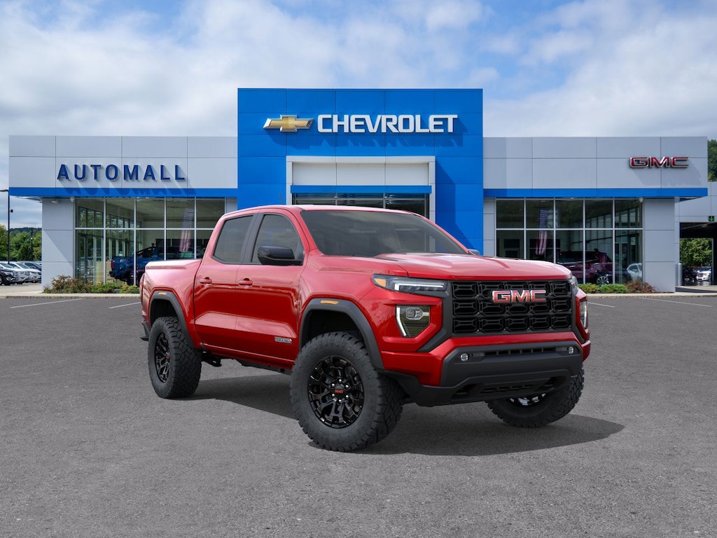 New 2026 GMC Canyon Elevation Truck