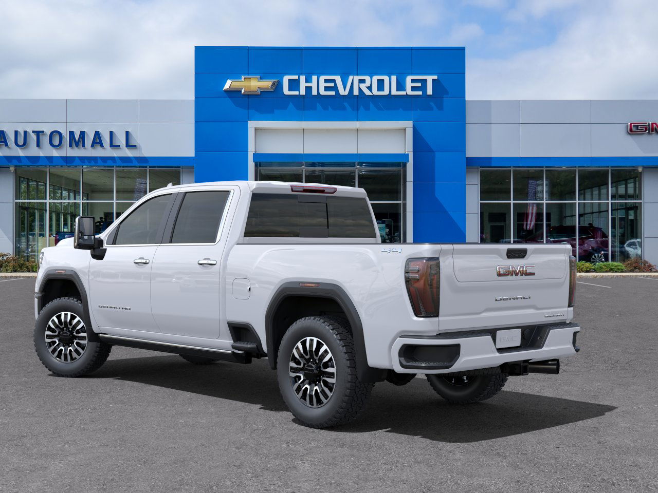 2025 Gmc Sierra 3500 HD Denali Ultimate photo 3