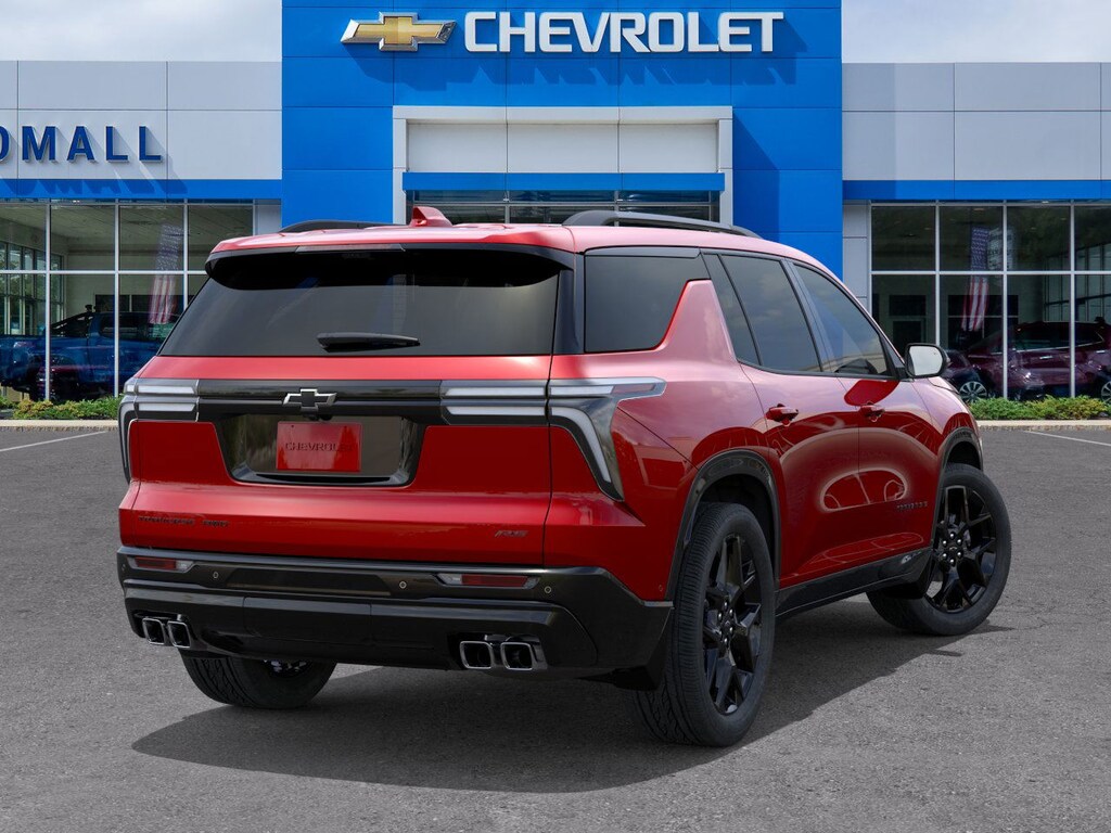 New 2026 Chevrolet Traverse RS SUV