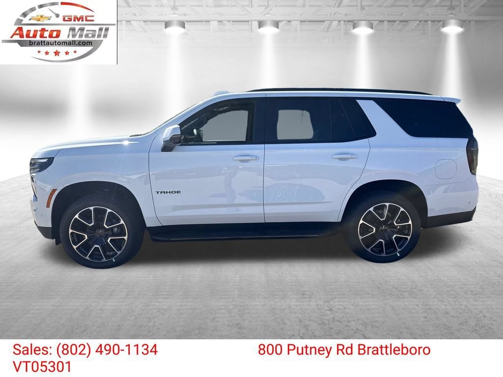 New 2026 Chevrolet Tahoe RST SUV