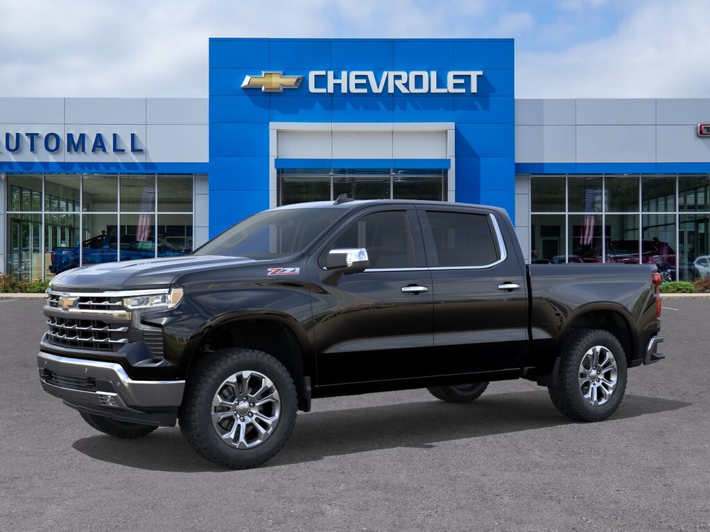 New 2025 Chevrolet Silverado 1500 LTZ Truck