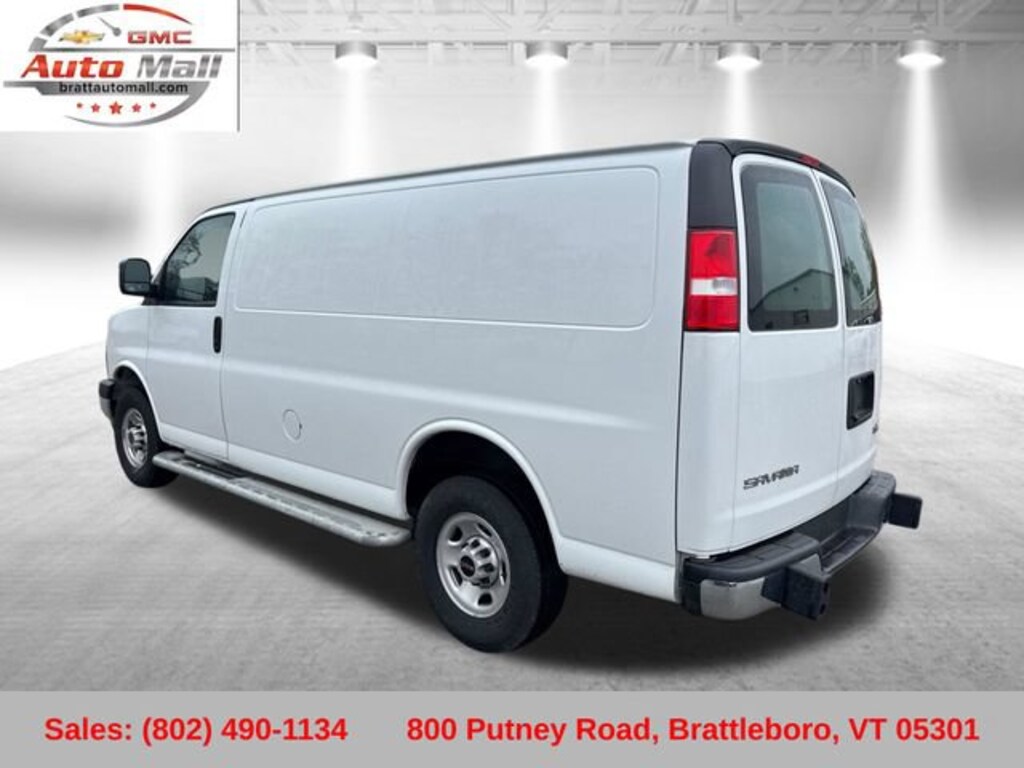 Used 2024 GMC Savana Cargo 2500 Work Van Van
