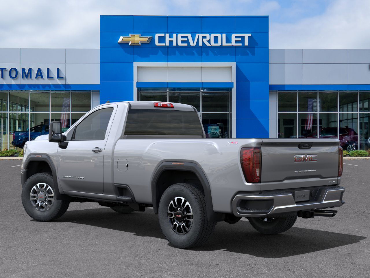 2025 Gmc Sierra 3500 HD SLE photo 3