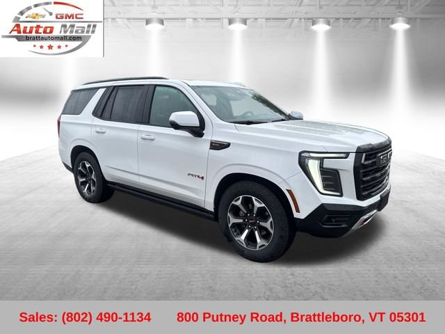 2025 GMC Yukon AT4 Ultimate - Photo 8