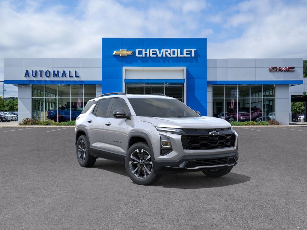 New 2026 Chevrolet Equinox RS SUV