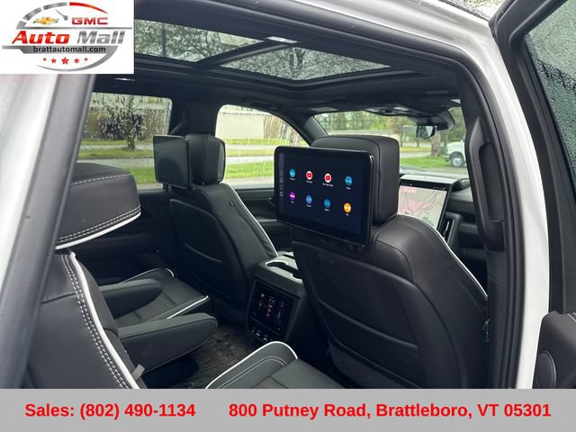 2025 GMC Yukon AT4 Ultimate - Photo 31