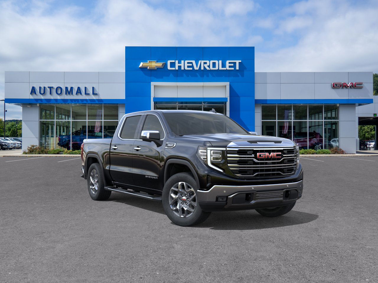 2026 GMC Sierra 1500 SLT's photo