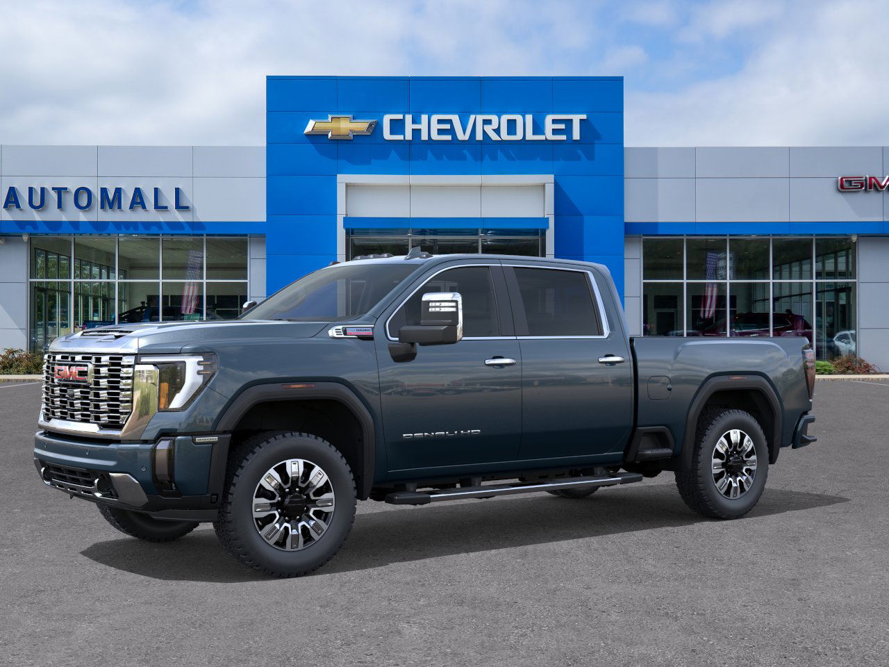 2026 Gmc Sierra 3500 HD Denali photo 2