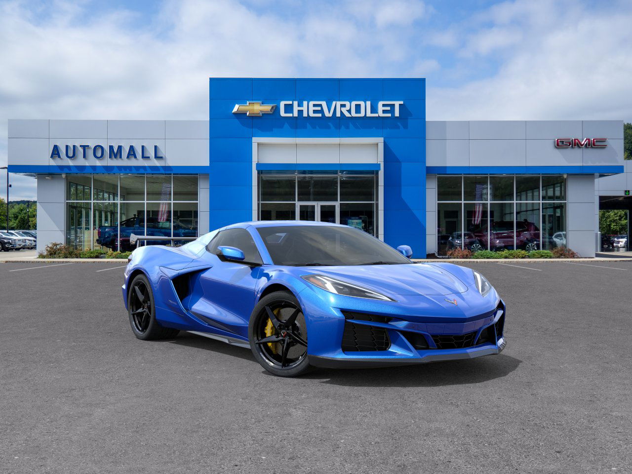 2025 Chevrolet Corvette E-Ray 3LZ