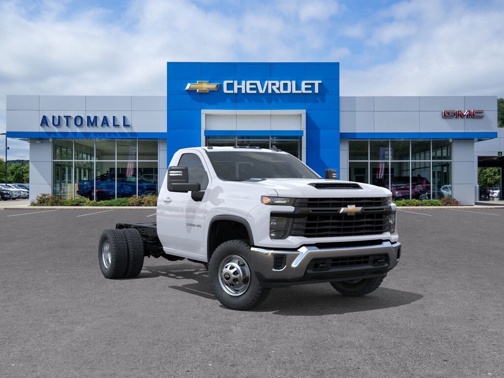 New 2026 Chevrolet Silverado 3500 HD Chassis Cab Work Truck Truck