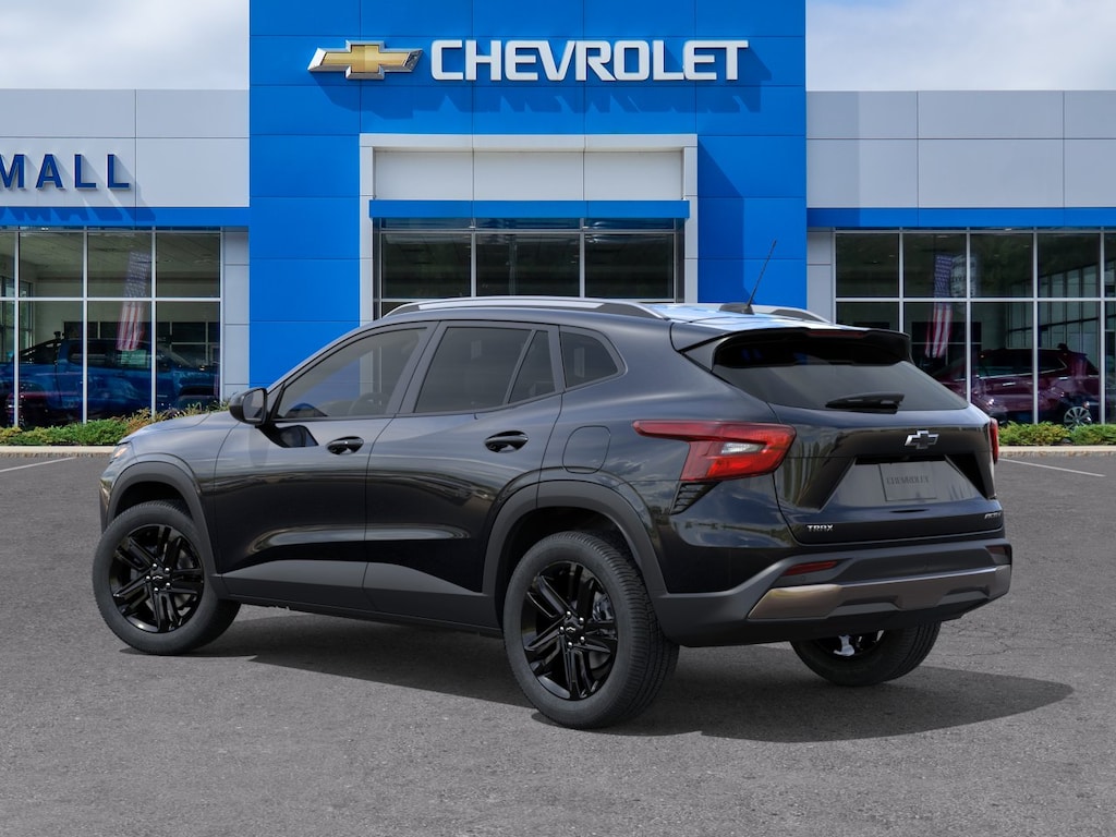 New 2026 Chevrolet Trax Activ SUV