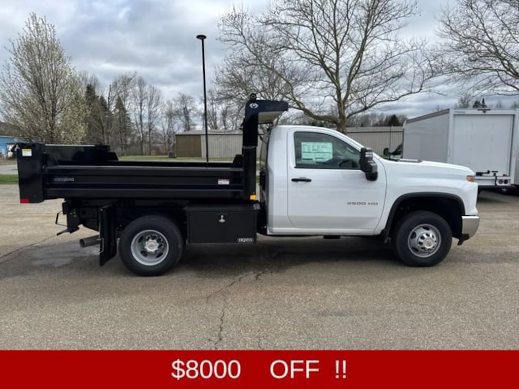 New 2026 Chevrolet Silverado 3500 HD Chassis Cab Work Truck Truck
