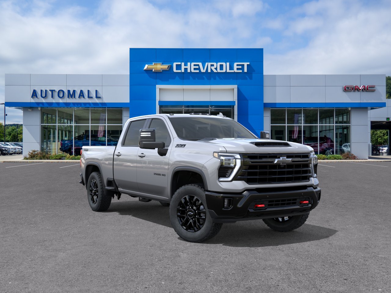 2026 Chevrolet Silverado 3500 HD LTZ - Photo 1