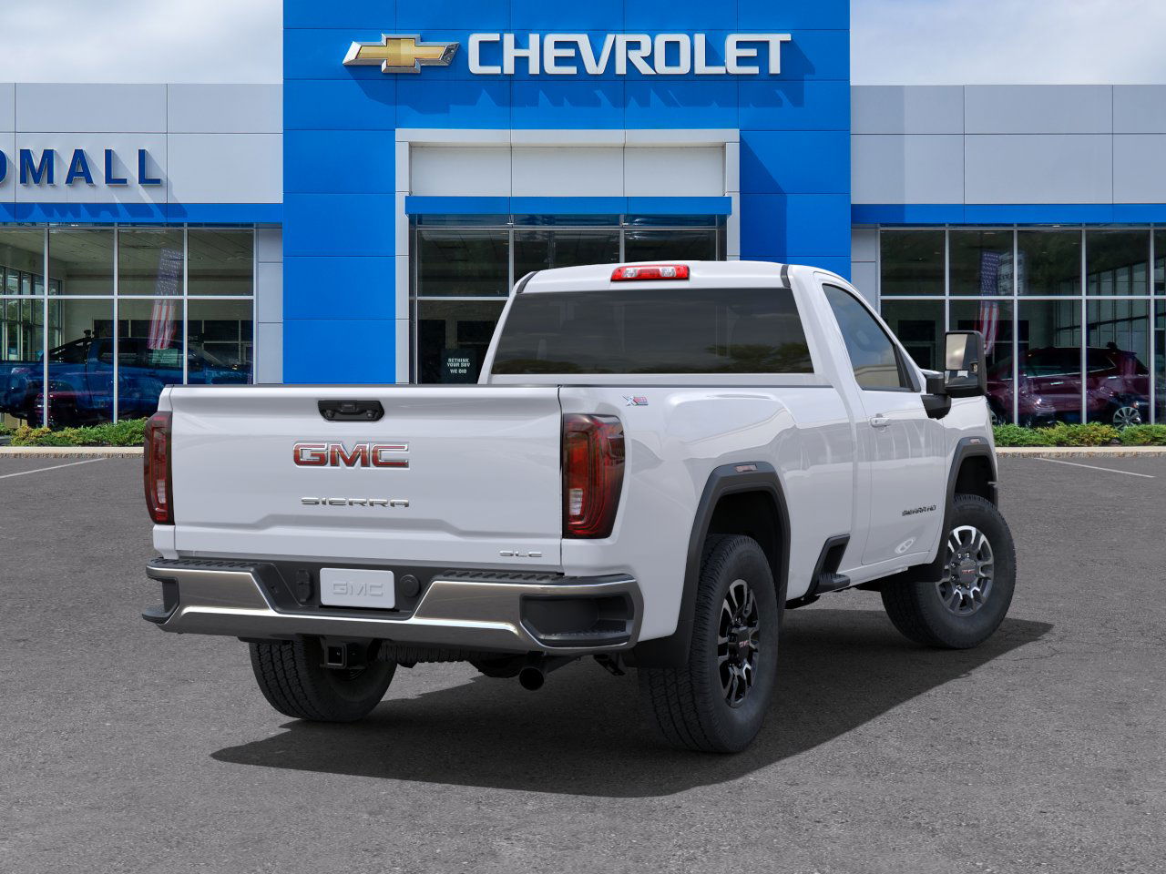 2025 Gmc Sierra 3500 HD SLE photo 4