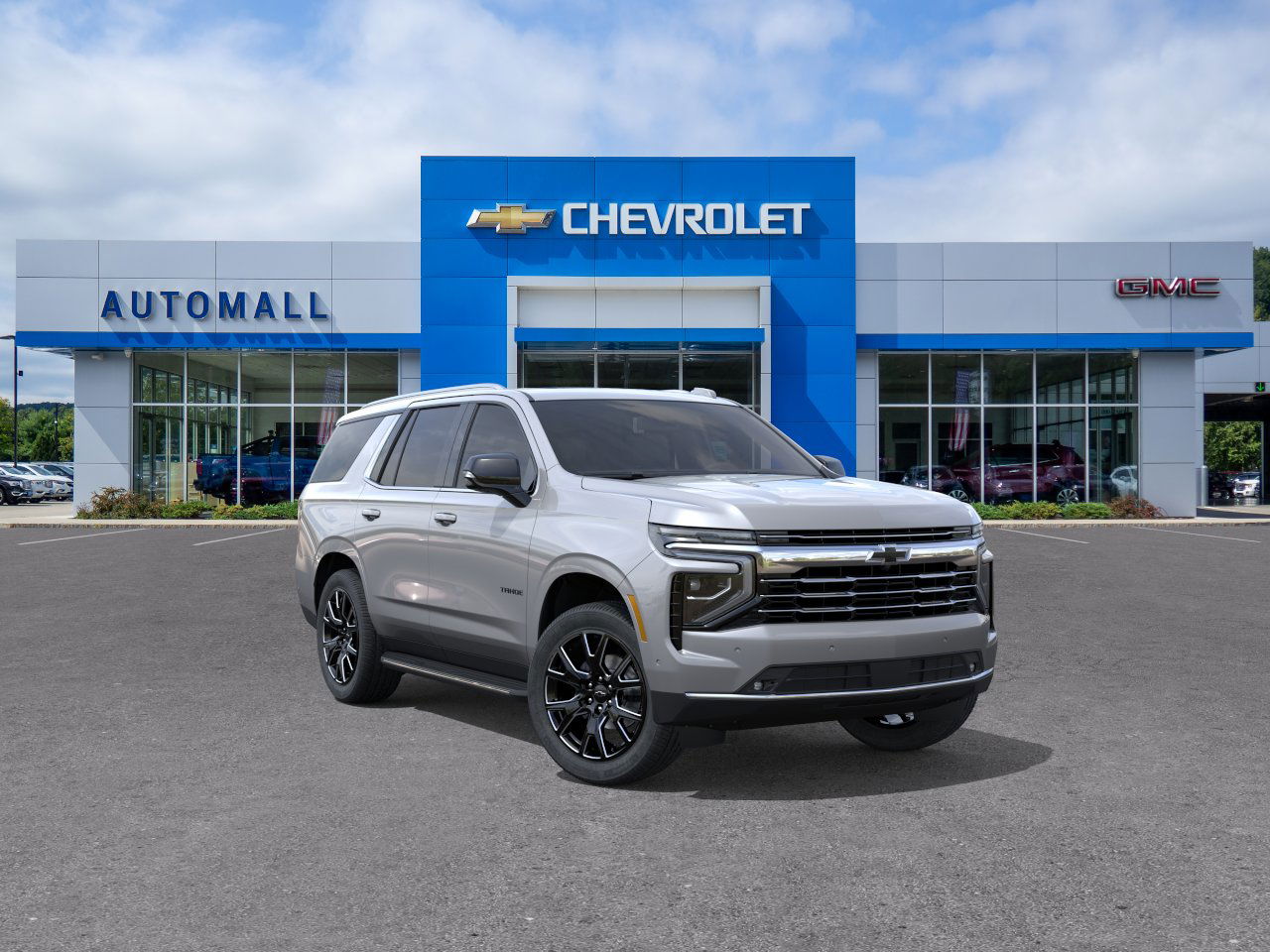 2025 Chevrolet Tahoe LT's photo