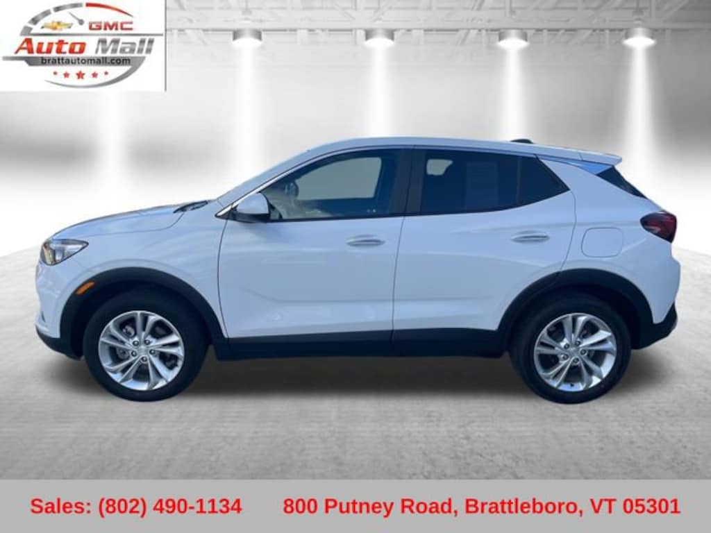 Used 2023 Buick Encore GX Preferred SUV