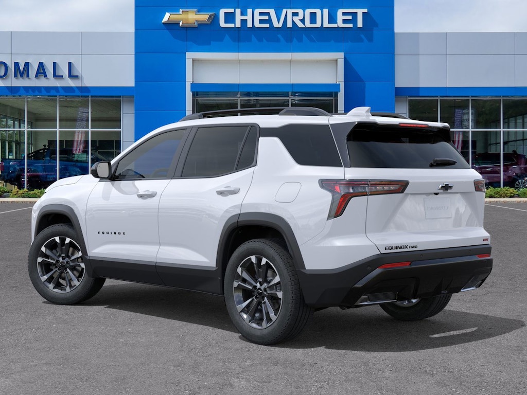 New 2026 Chevrolet Equinox RS SUV