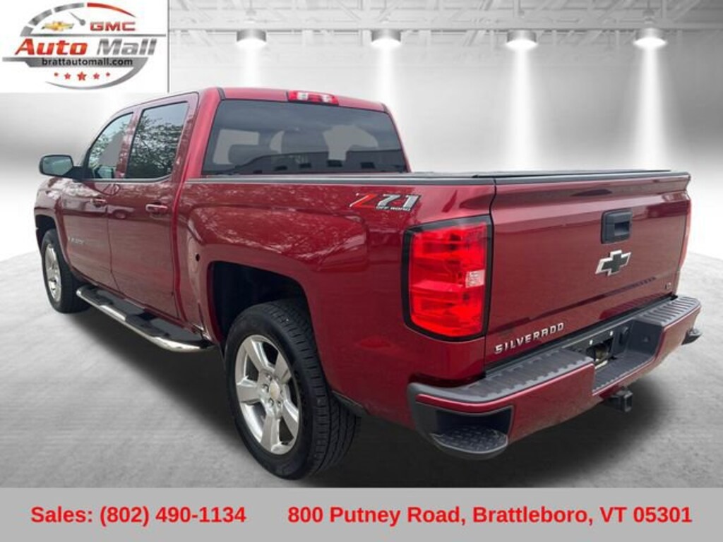 Used 2018 Chevrolet Silverado 1500 LT Truck
