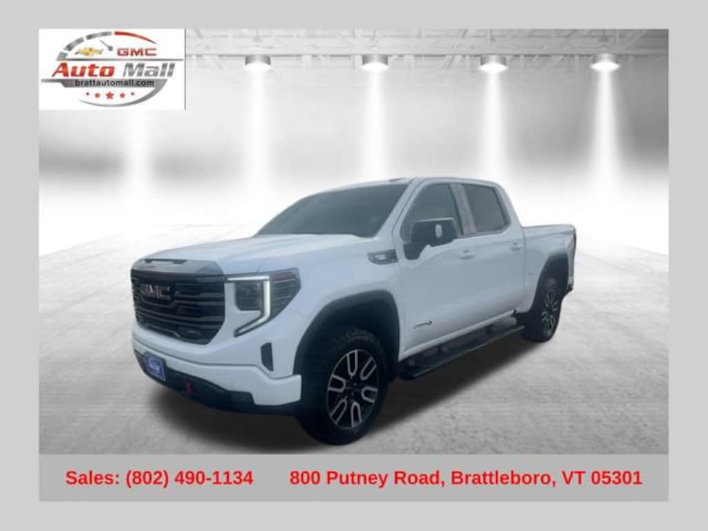Used 2023 GMC Sierra 1500 AT4 Truck