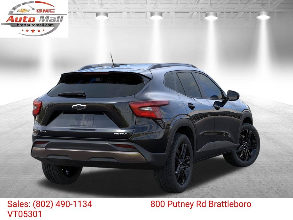 New 2026 Chevrolet Trax Activ SUV
