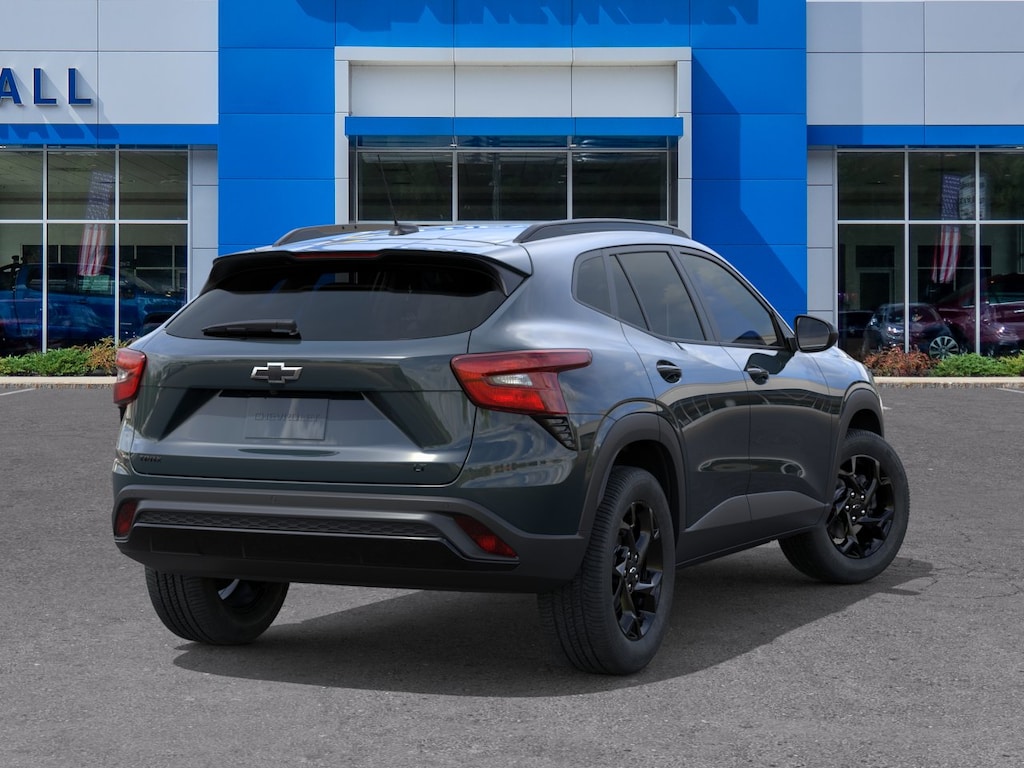 New 2026 Chevrolet Trax LT SUV