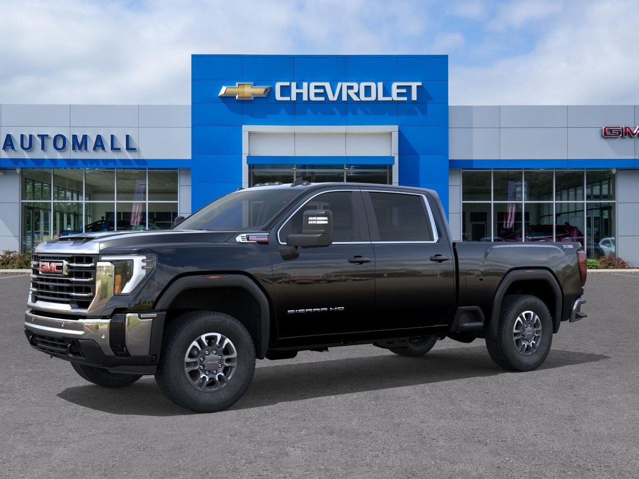 2025 Gmc Sierra 3500 HD SLE photo 2