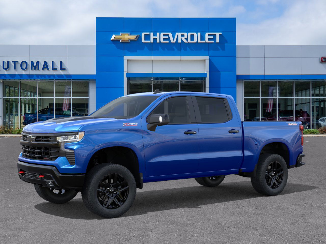 2026 Chevrolet Silverado 1500 LT Trail Boss photo 2