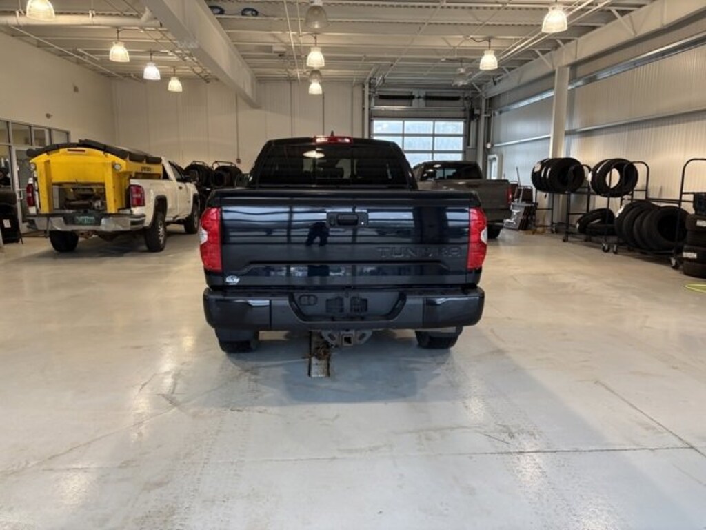 Used 2020 Toyota Tundra 4WD Limited Truck