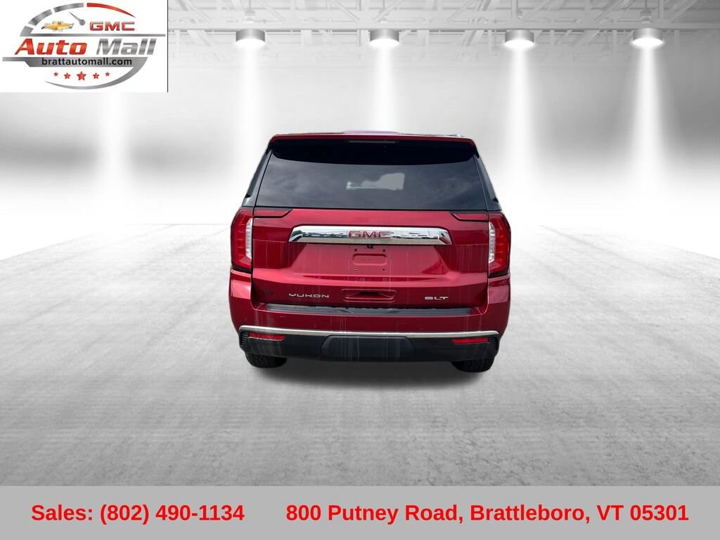 Used 2021 GMC Yukon XL SLT SUV