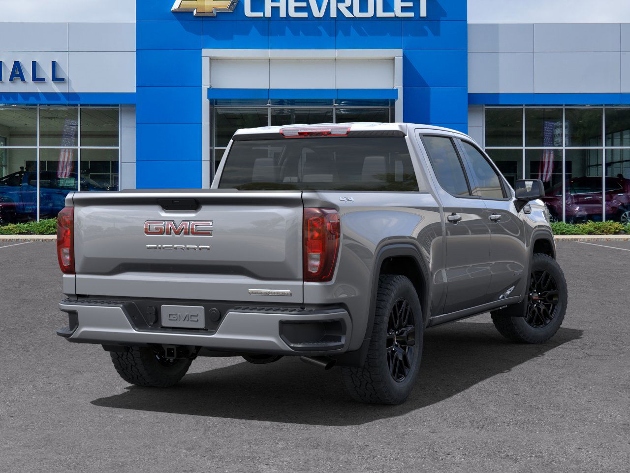 2025 Gmc Sierra 1500 Elevation photo 4