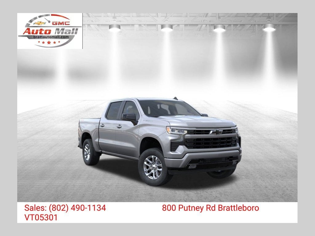 New 2026 Chevrolet Silverado 1500 RST Truck