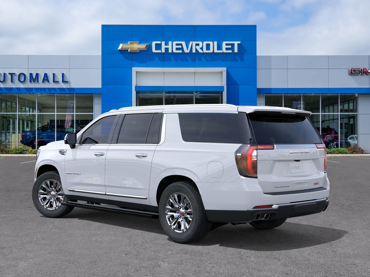 2026 Gmc Yukon XL Denali photo 3