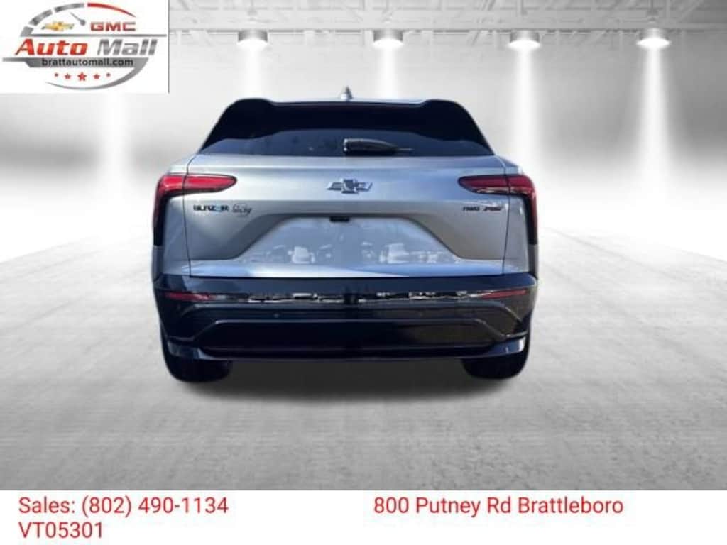 New 2025 Chevrolet Blazer EV RS SUV