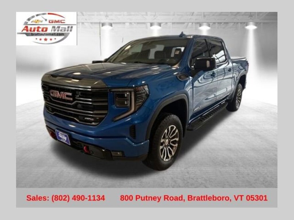 Used 2022 GMC Sierra 1500 AT4 Truck