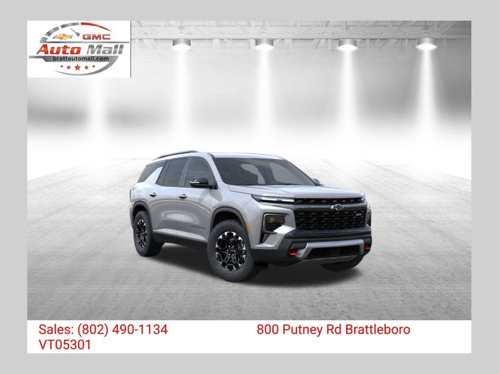 2027 Chevrolet Traverse