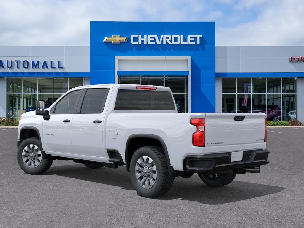 New 2026 Chevrolet Silverado 2500 HD Custom Truck