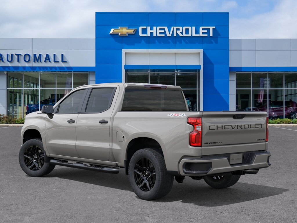 New 2026 Chevrolet Silverado 1500 Custom Truck