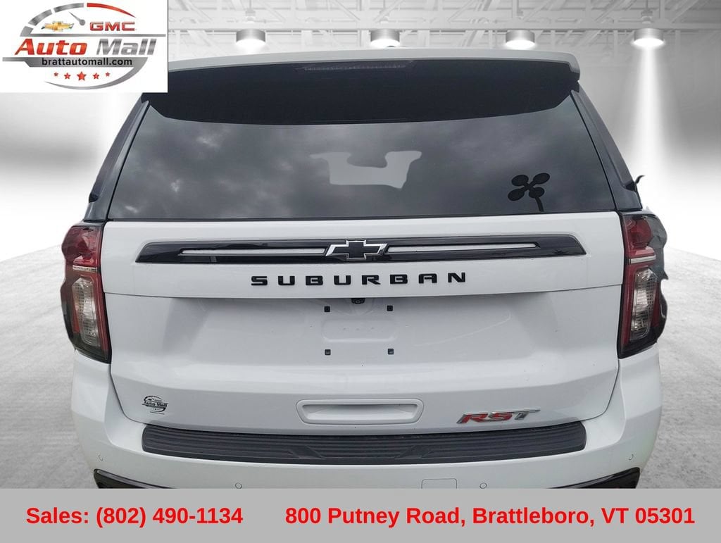 Used 2024 Chevrolet Suburban RST SUV