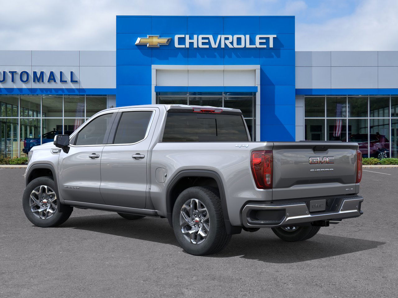 2026 Gmc Sierra 1500 SLE photo 3