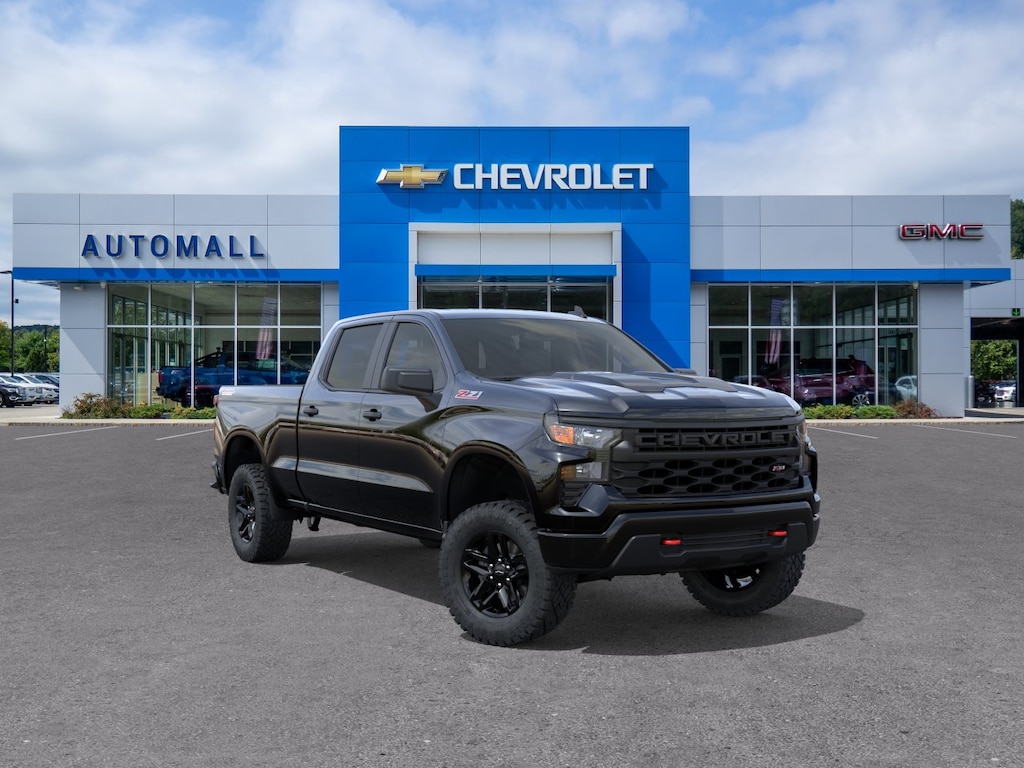 New 2026 Chevrolet Silverado 1500 Custom Trail Boss Truck